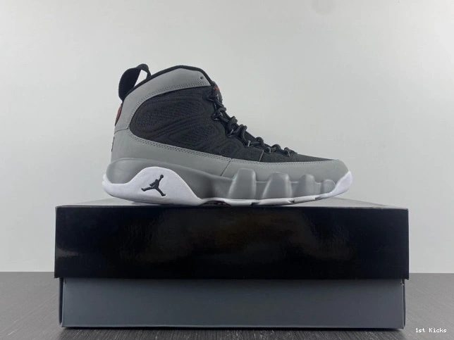 particle ct8019- 1585 jordan air 9 grey GoodFit retro 1225